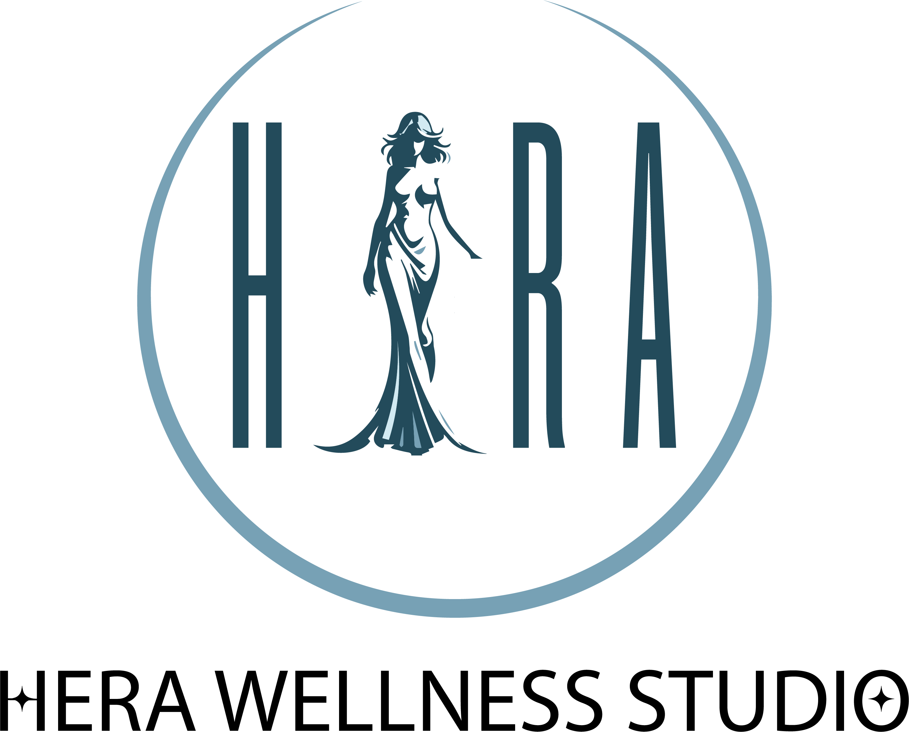 Hera Wellness Studio Logo